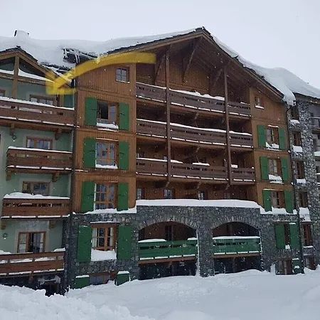 Mont Blanc - Arc 1950 - Ski-in Ski-out, 2 Bed Duplex, Sleeps 8 * Bourg-Saint-Maurice